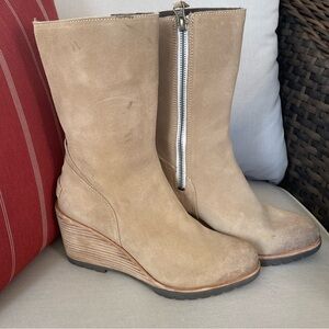 Tall Sorel Wedge Boots